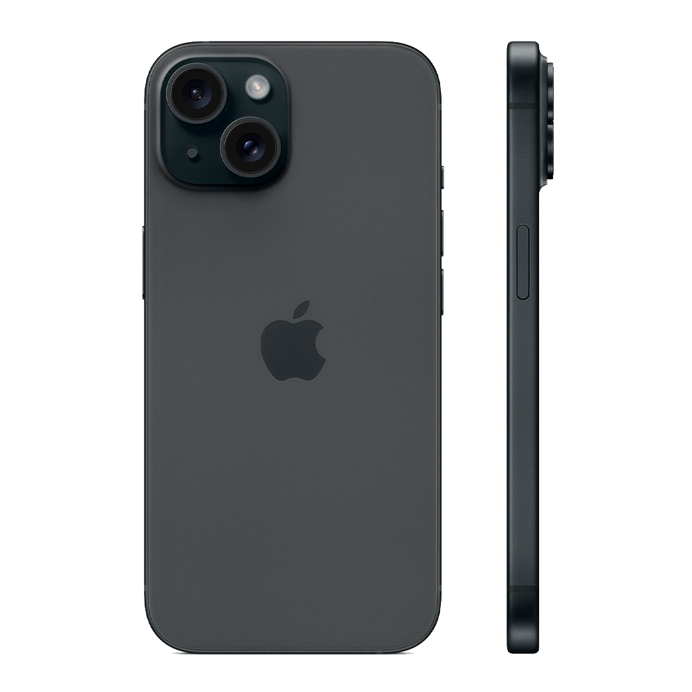 Apple iPhone 15 256 GB Negro Desbloqueado