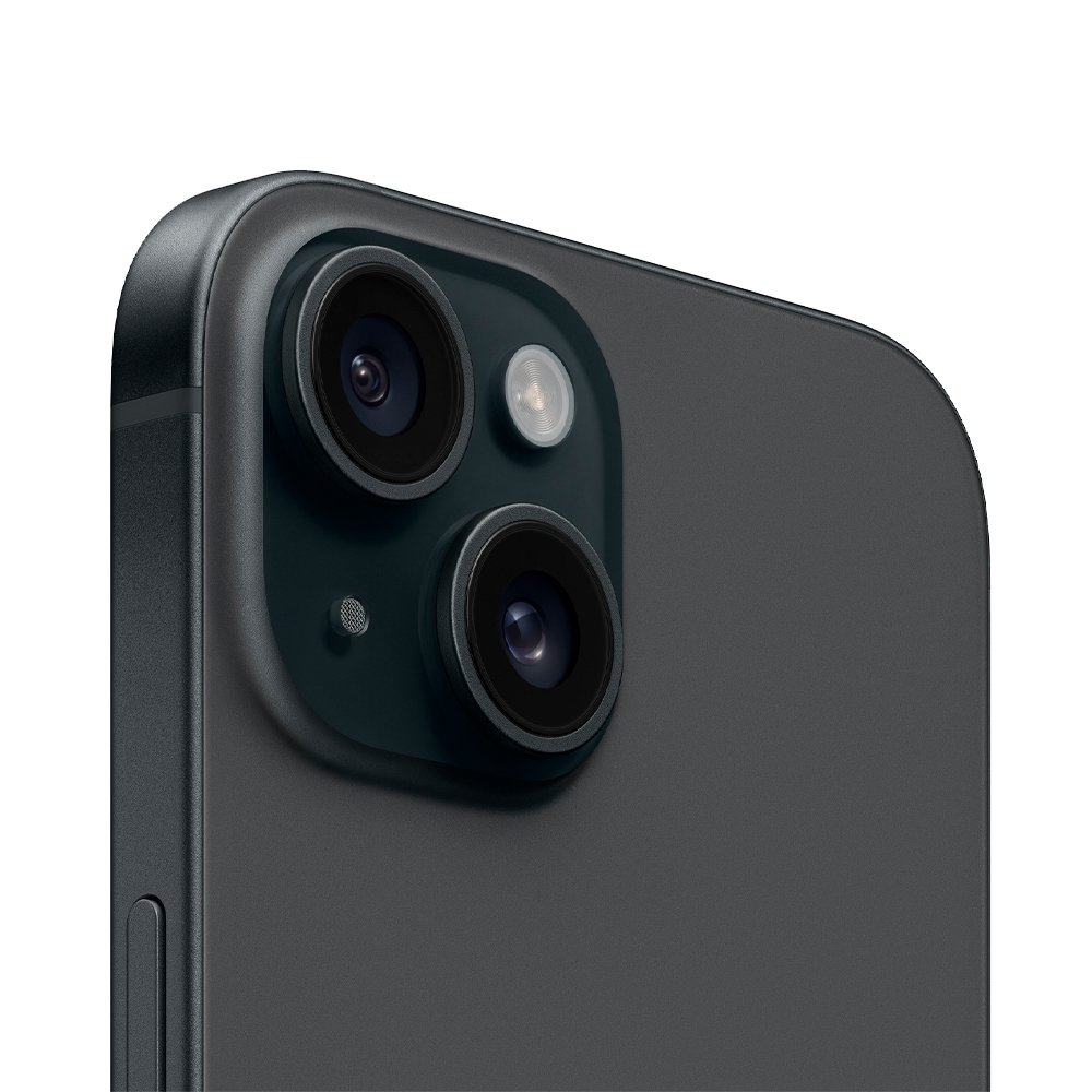 Apple iPhone 15, 256GB, negro, desbloqueado (renovado)