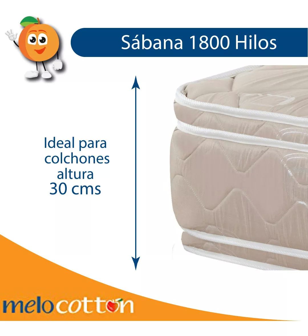 Sábanas King Size 1800 Hilos Ultra Suaves de Microfibra Color Azul Cielo