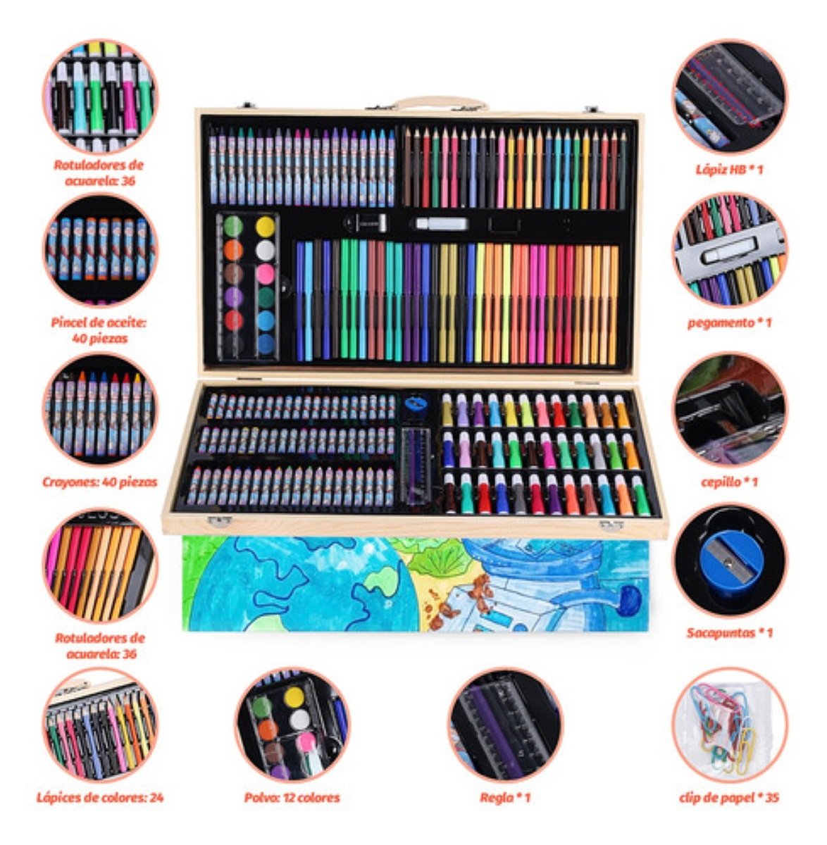 Lápices de colores de 6 piezas/12 piezas, lápiz de dibujo de 7 colores en 1  Adecuado para dibujar, garabatear, colorear, pintar - AliExpress