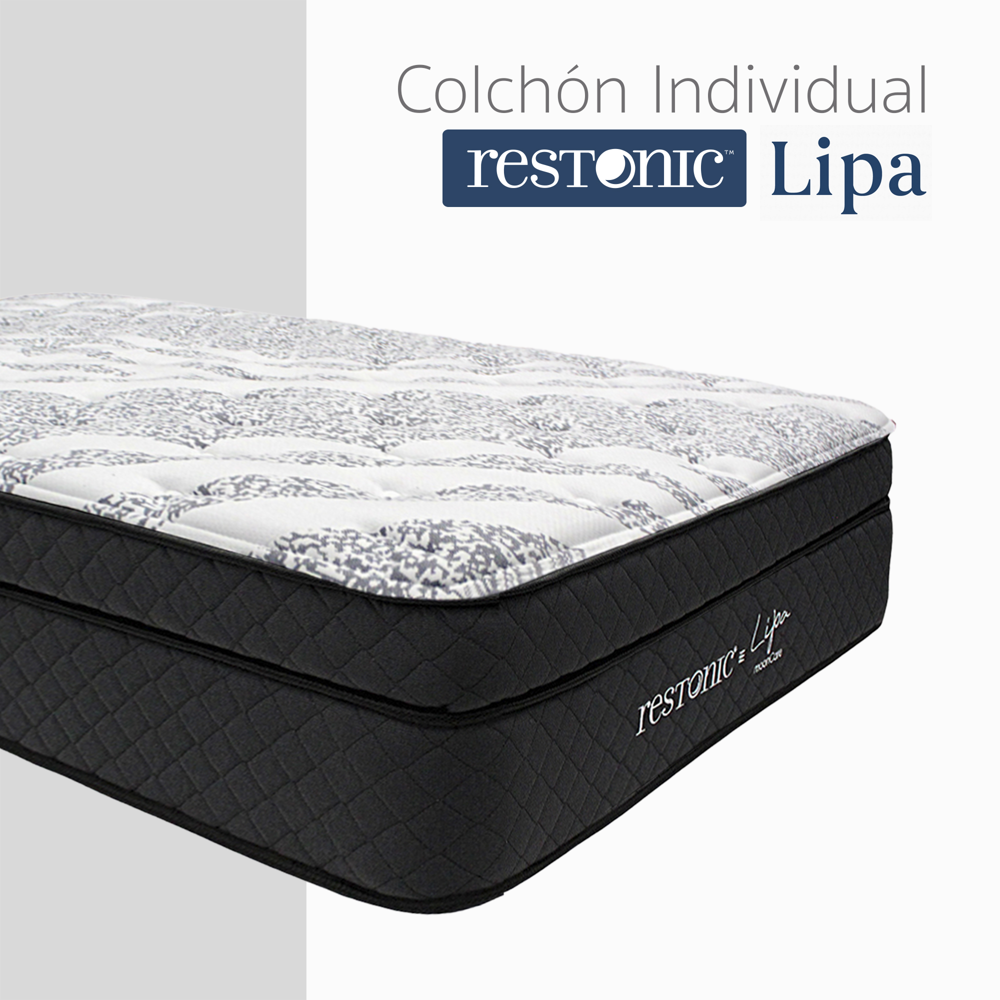 Colchón Restonic Tamaño Individual Modelo Lipa