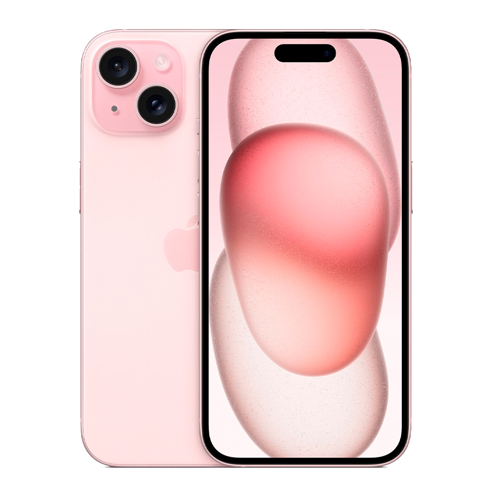 Apple iPhone 15 256 GB Rosa Desbloqueado