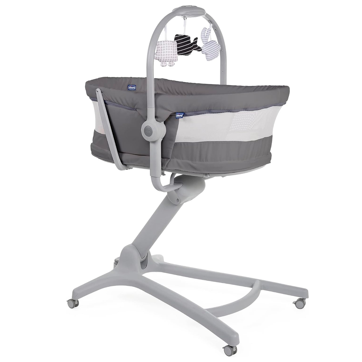 Baby Hug Air Multifuncional 4 In 1 Chicco Dark Grey