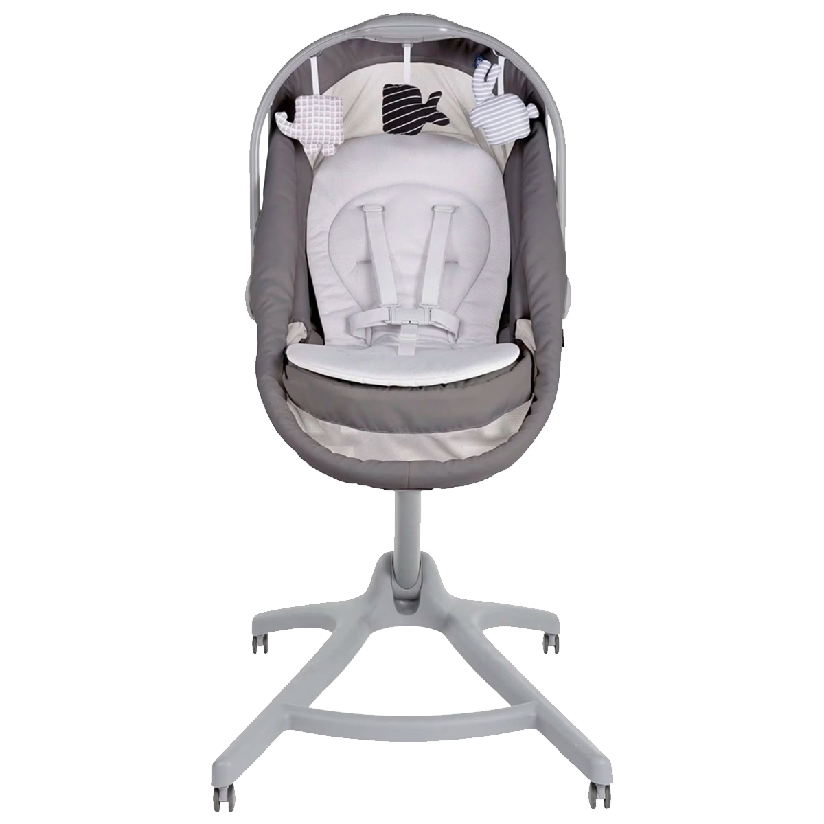 Baby Hug Air Multifuncional 4 In 1 Chicco Dark Grey