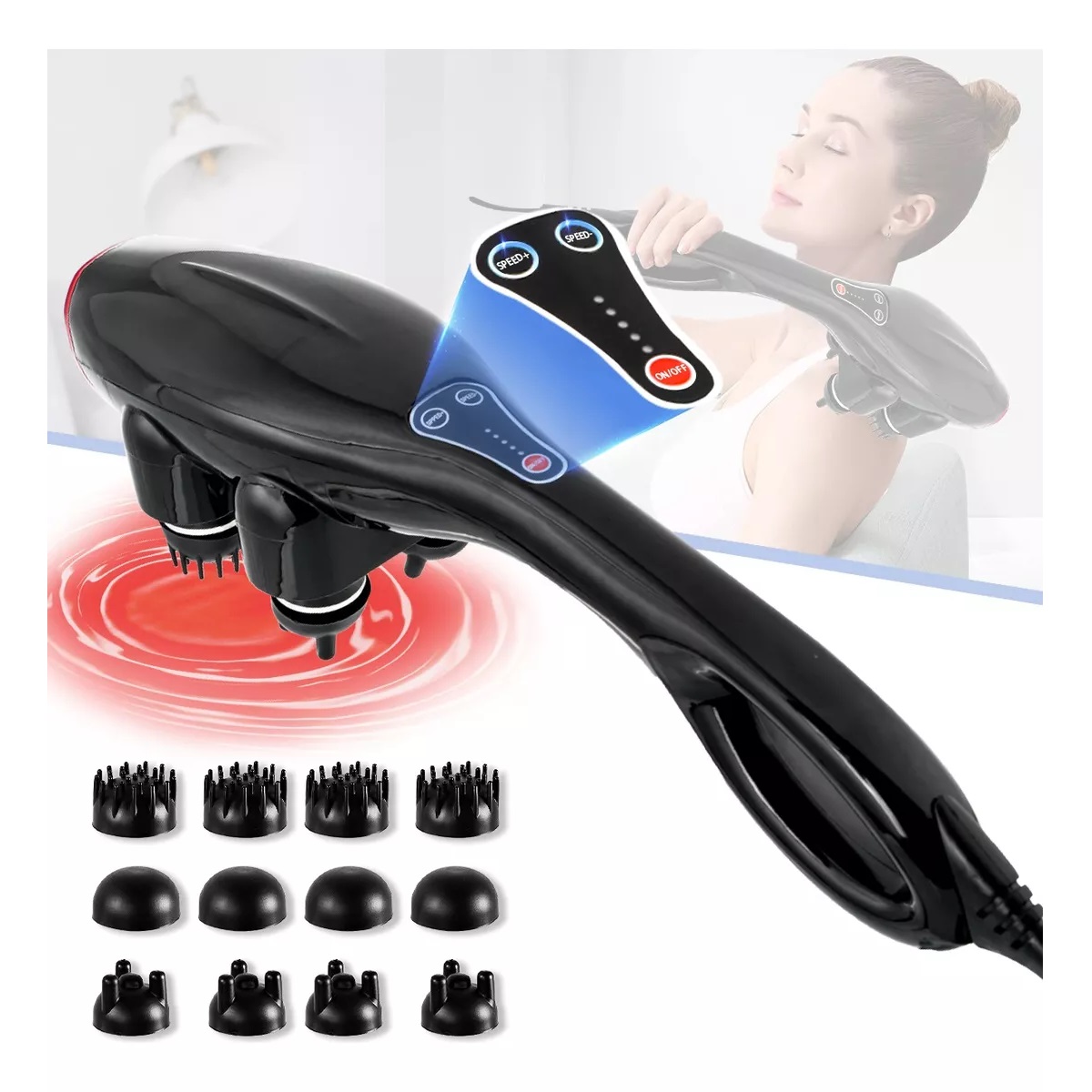 Masajeadores Eléctricos, Pistola De Masaje Maquina De Masaje