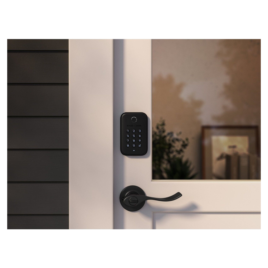 Wyze Lock Bolt - Sistema de Teclado y Cerradura Inteligente con Bloqueo Automático
