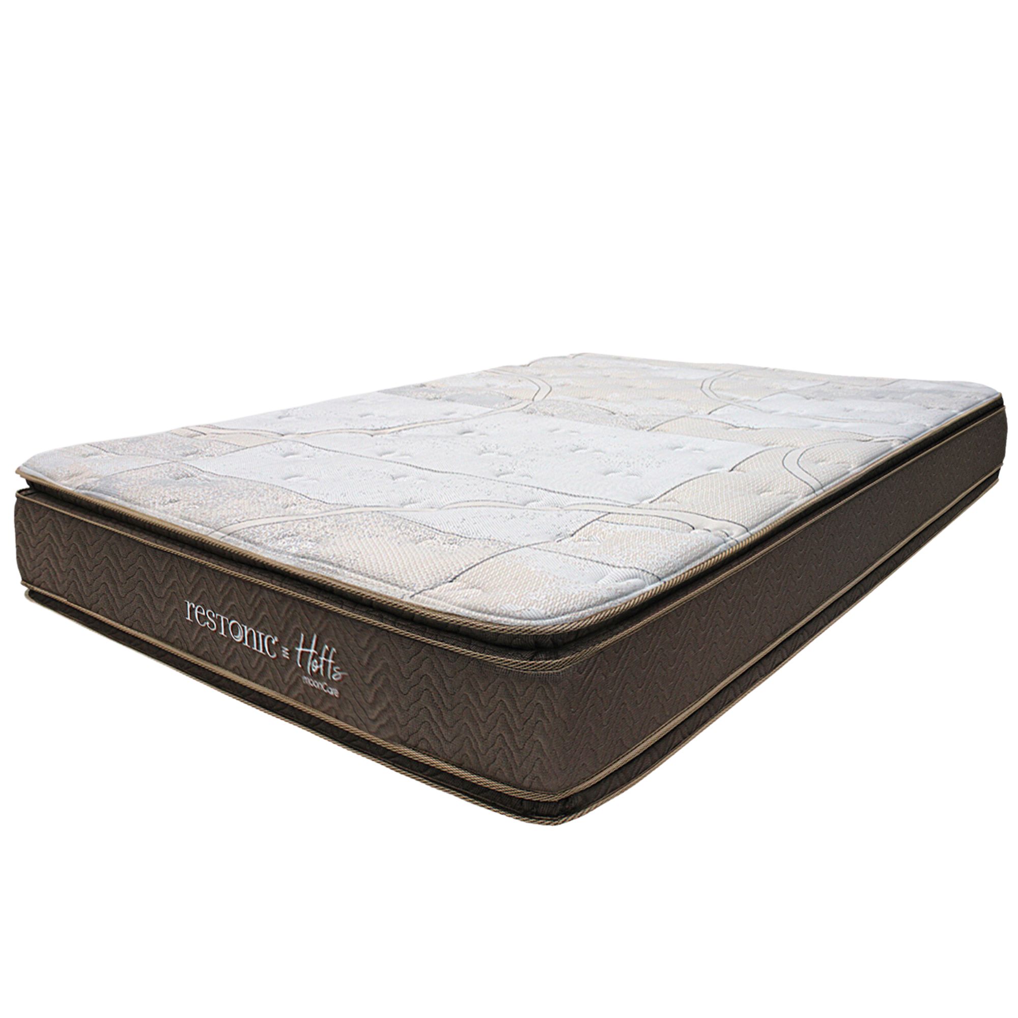 Colchón Restonic Tamaño Queen Size Modelo Hoffs