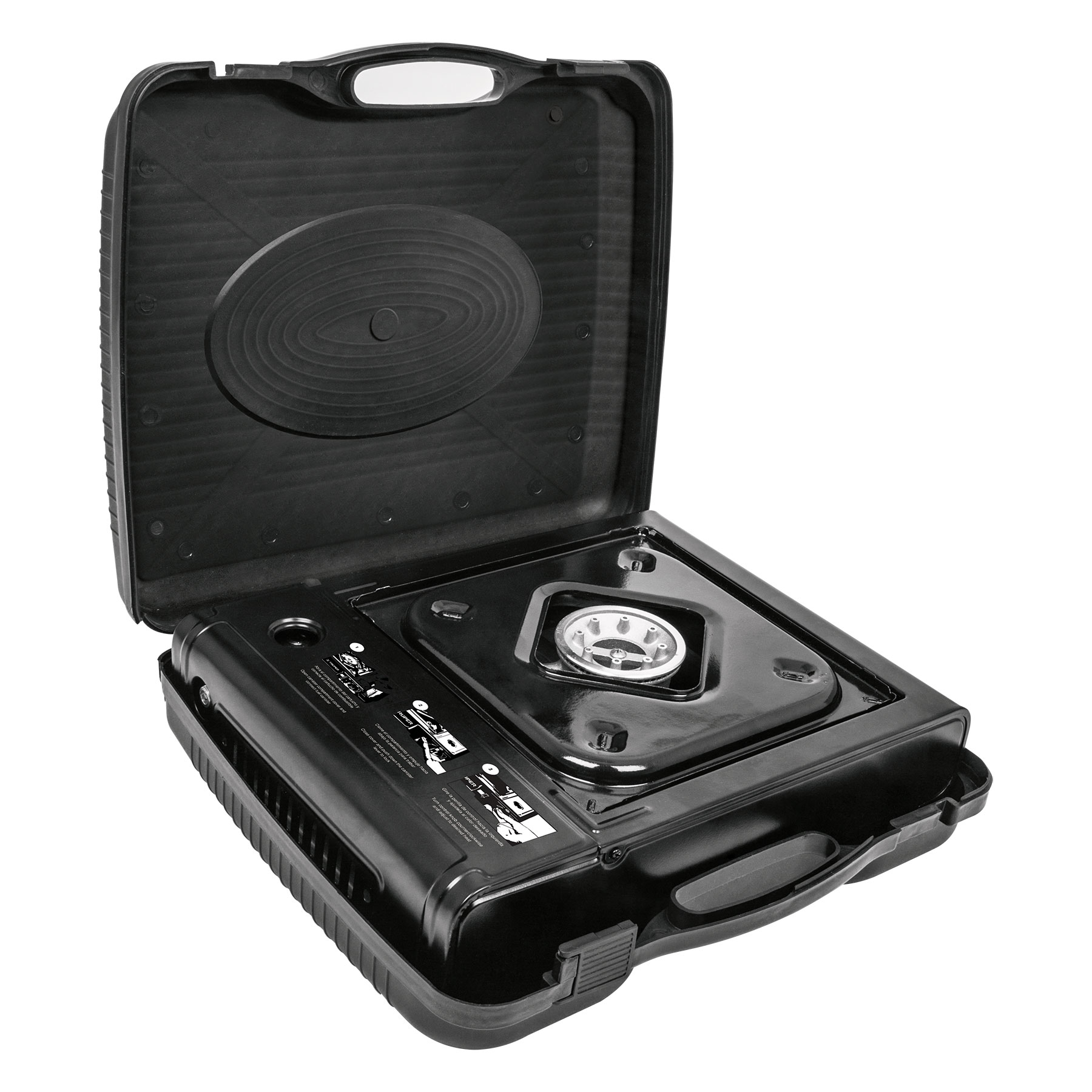 ESTUFILLA PORTÁTIL PARA GAS, ENCENDIDO ELECTRÓNICO, TRUPER 15005