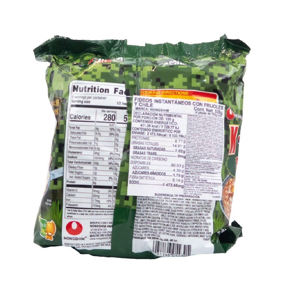 Nongshim K-Army Stew 4 Pack