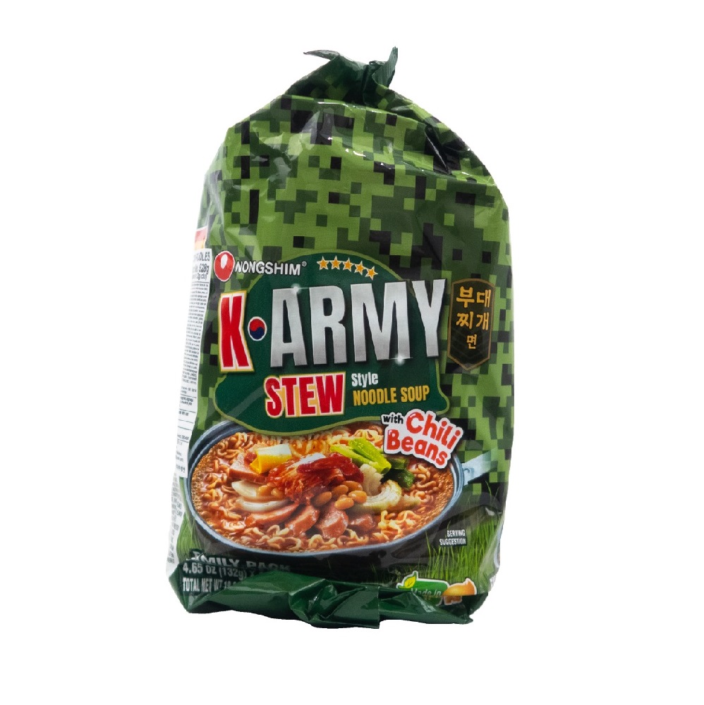Nongshim K-Army Stew 4 Pack