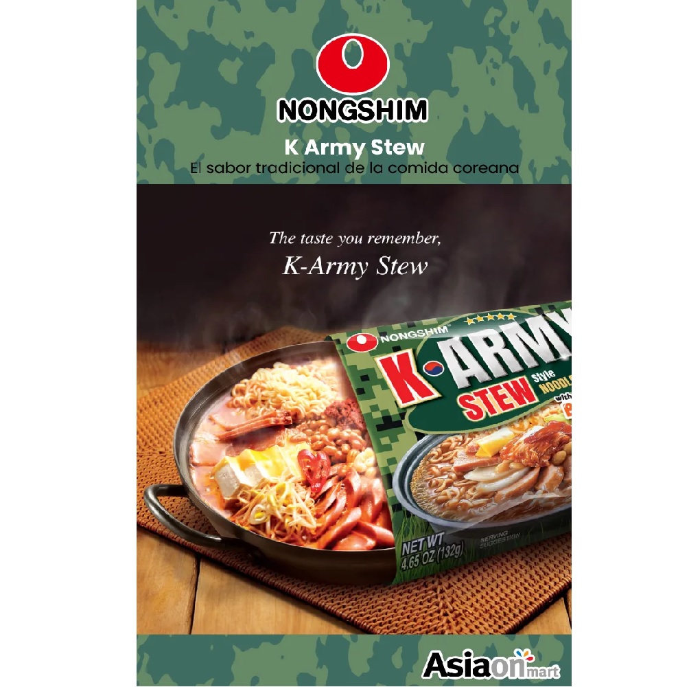 Nongshim K-Army Stew 4 Pack