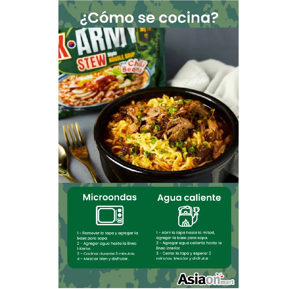 Nongshim K-Army Stew 4 Pack