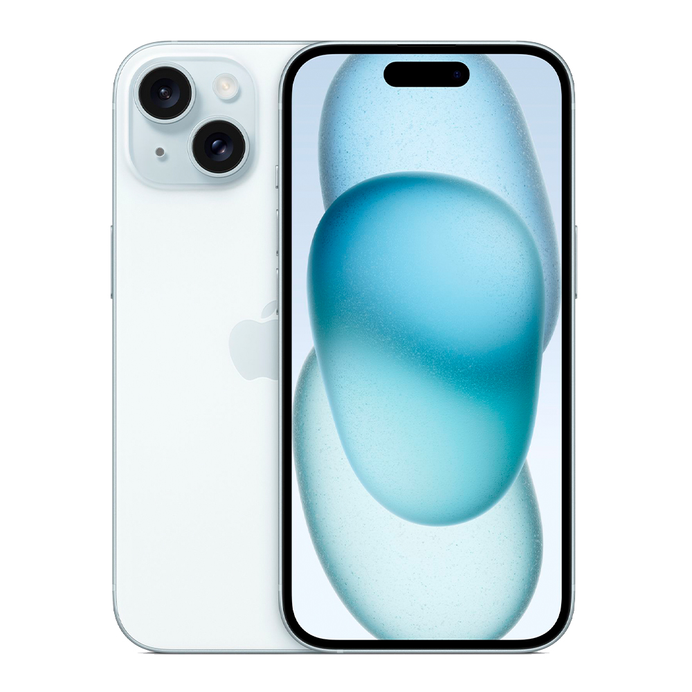 Apple IPhone 15 128 GB Azul Desbloqueado Apple iphone 15 128 gb azul desbloqueado