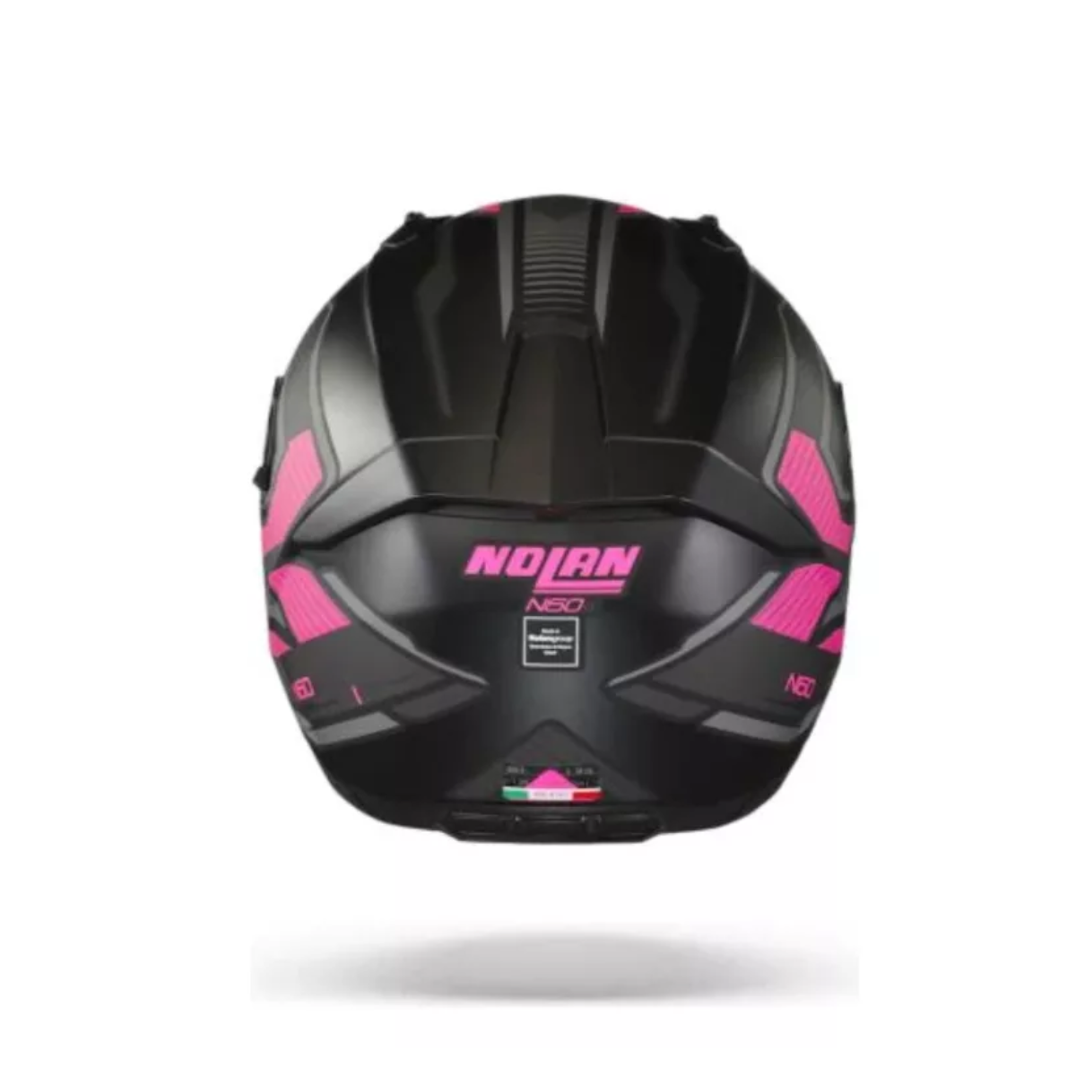 Casco Nolan N60-6 Perceptor Rosa Negro