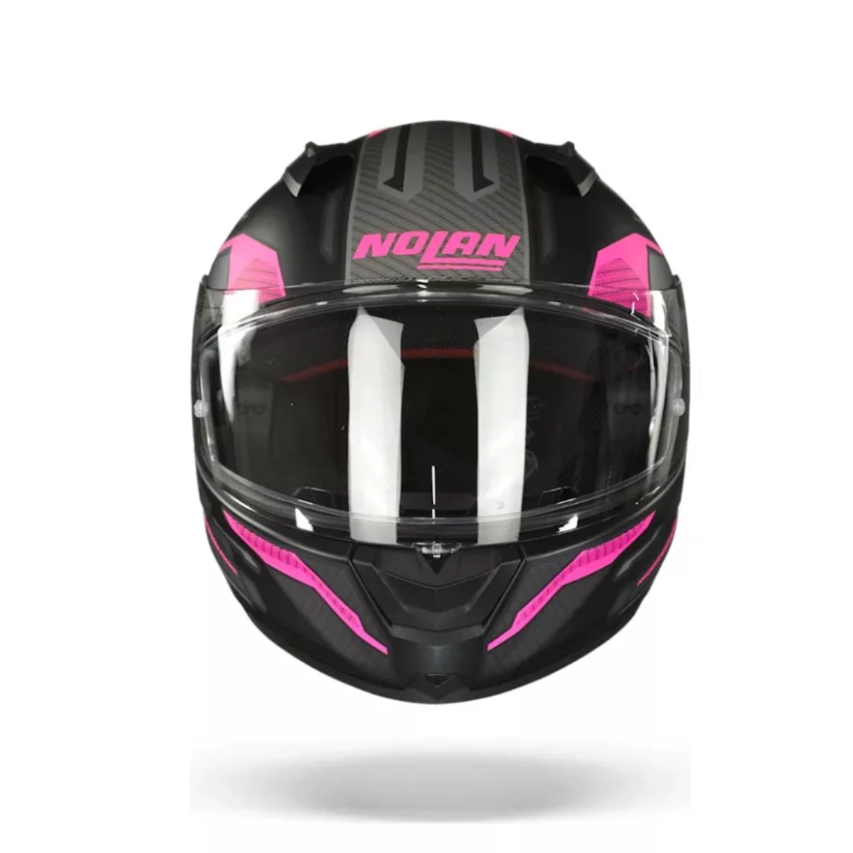 Casco Nolan N60-6 Perceptor Rosa Negro
