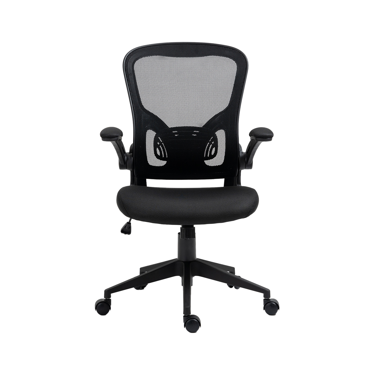 Silla de Escritorio Mundo In Vest Ergonomica Mesh Negra