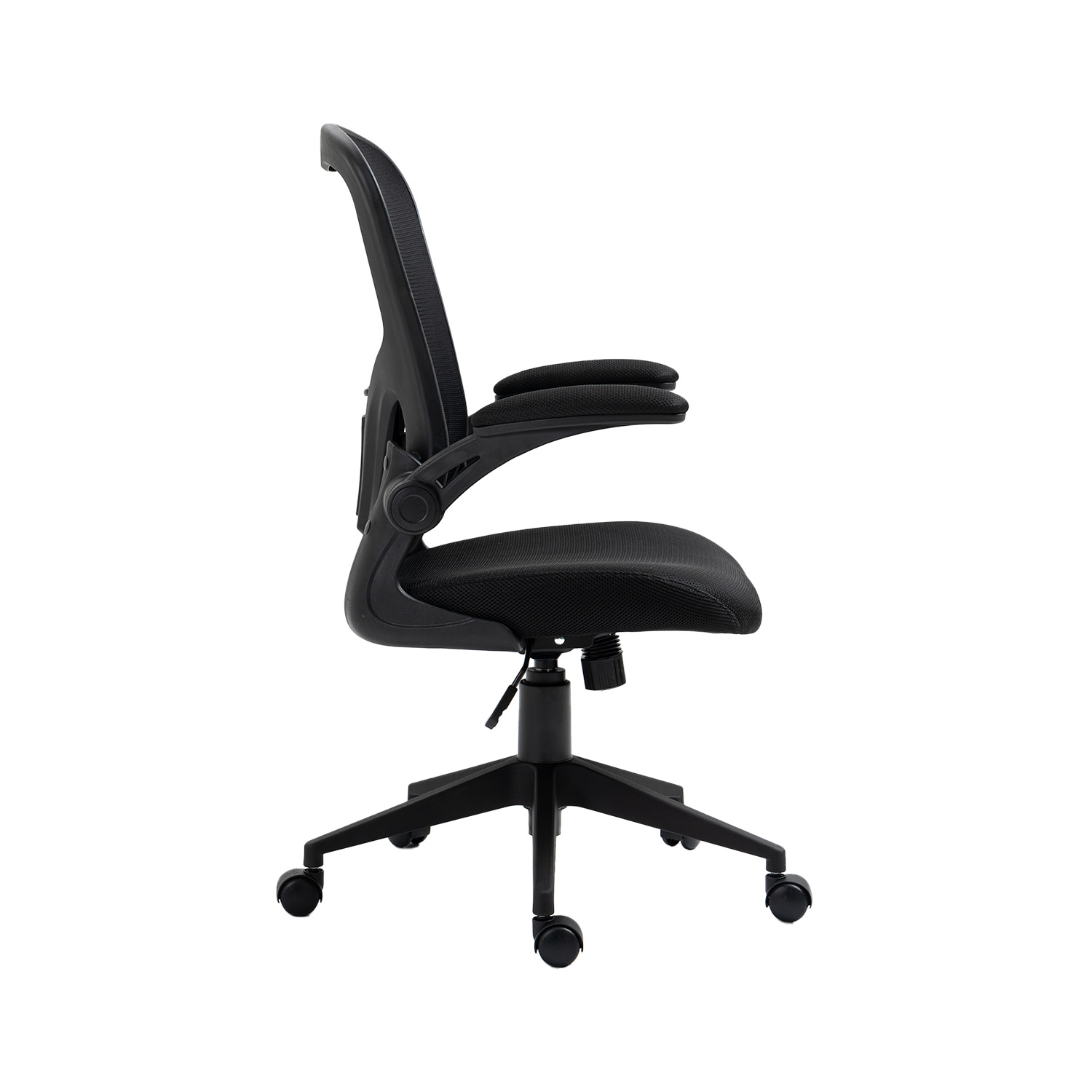 Silla de Escritorio Mundo In Vest Ergonomica Mesh Negra