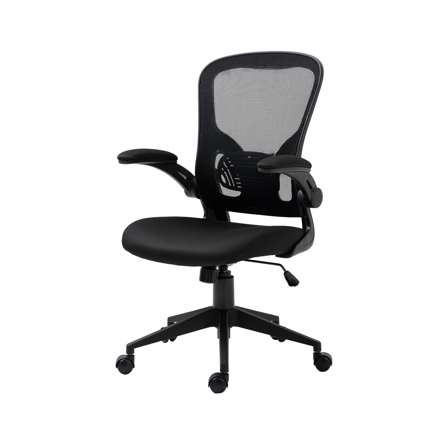 Silla de Escritorio Mundo In Vest Ergonomica Mesh Negra
