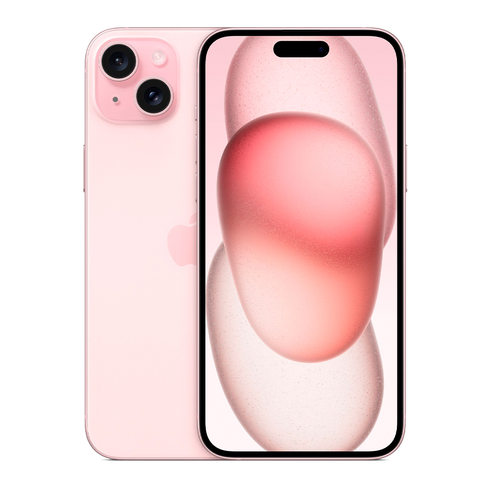 Apple iPhone 15 Plus 128 GB Rosa Desbloqueado