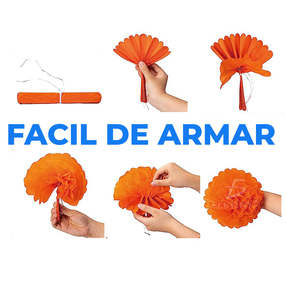 Kit de decoración de Halloween Suministros para cumpleaños