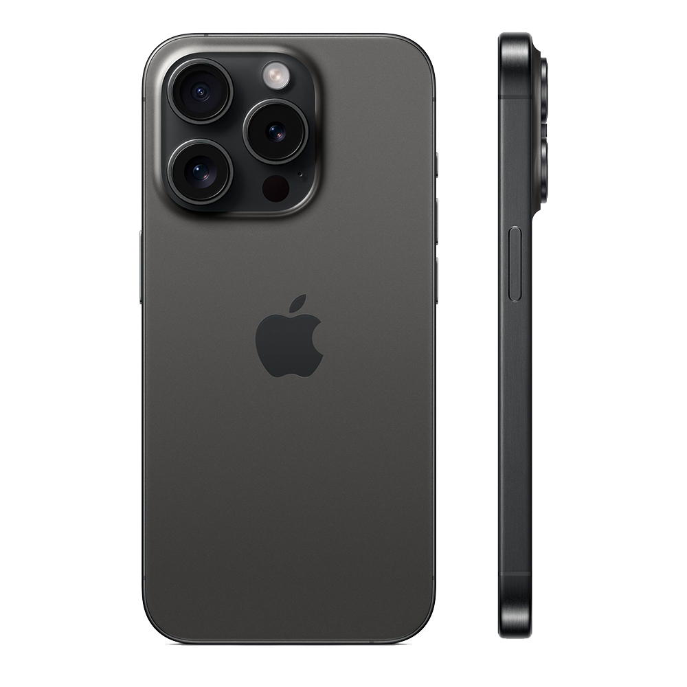 Apple iPhone 15 Pro Titanio Negro 256 GB Desbloqueado