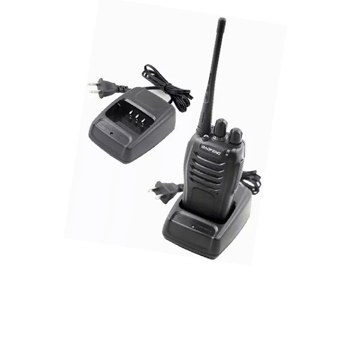 2 Radios Baofeng Bf-888s Uhf Con Manos Libres Set-2