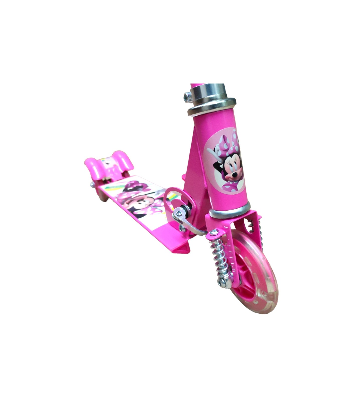 Scooter Minnie 3 ruedas con luz plegable