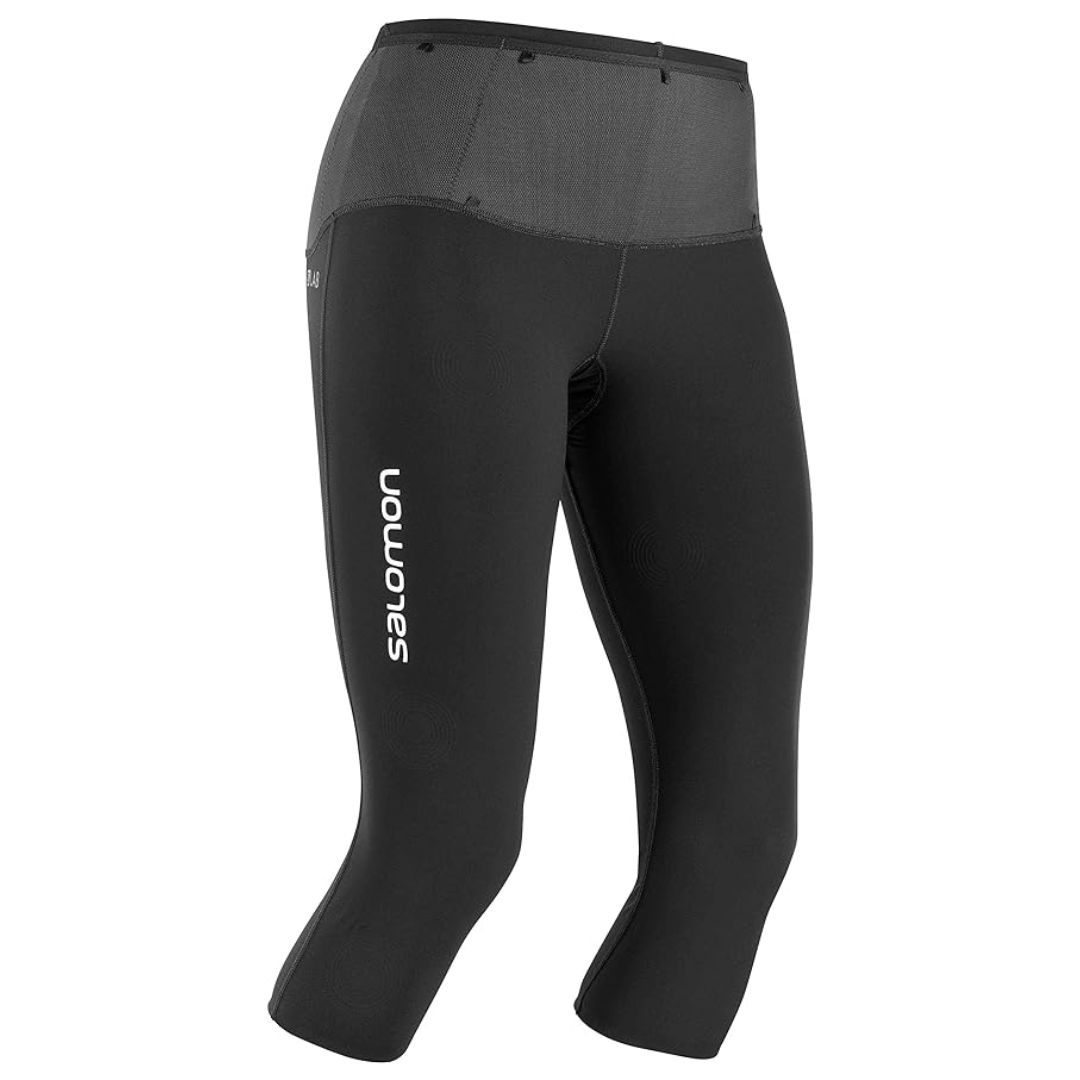 Licra Mujer Running Anti Fatiga Salomon S/LAB NSO MID 3/4 