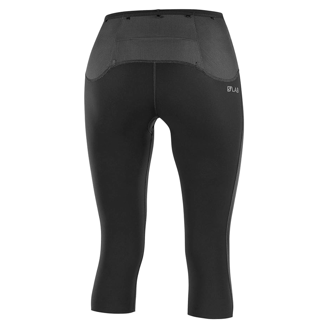 Licra Mujer Running Anti Fatiga Salomon S/LAB NSO MID 3/4 