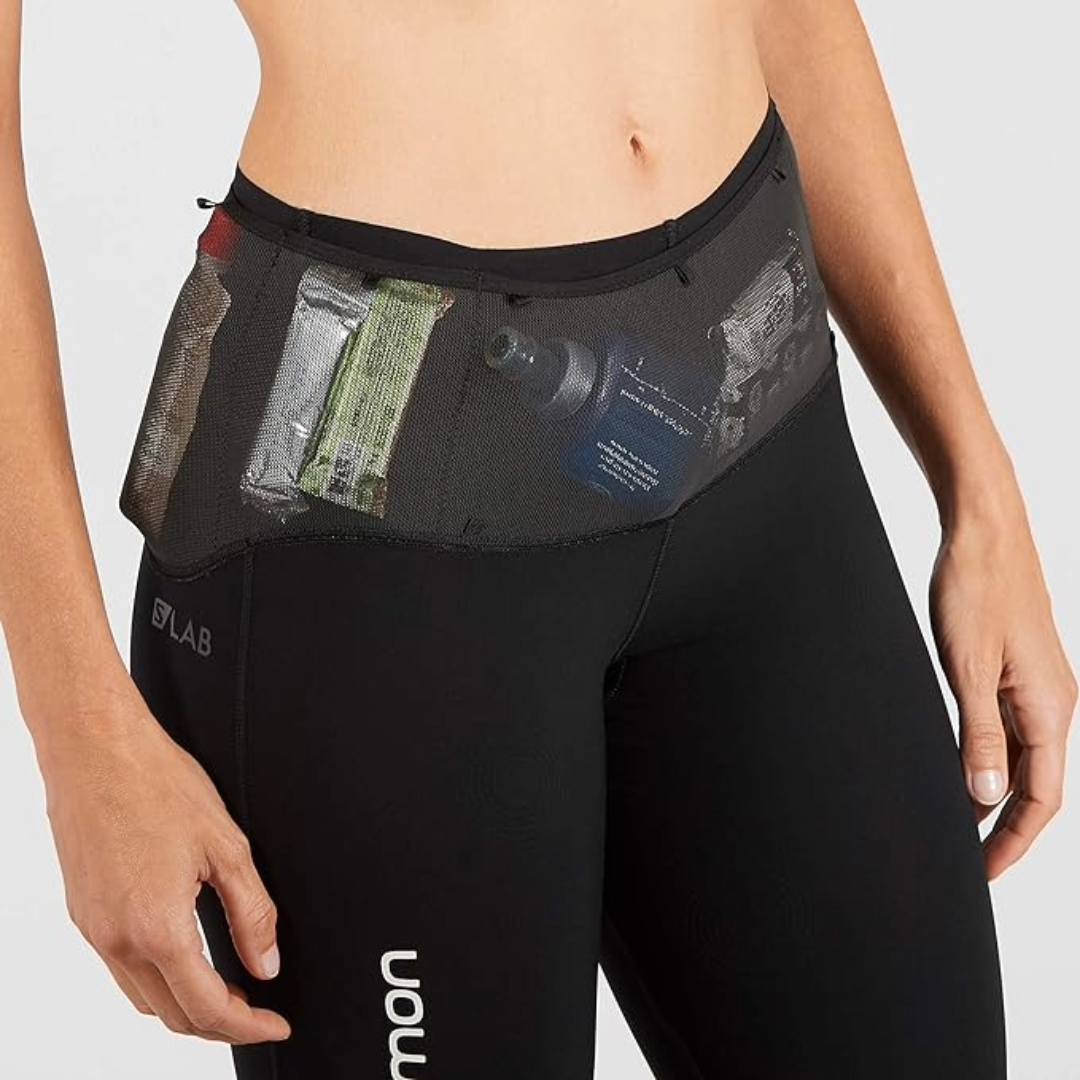 Licra Mujer Running Anti Fatiga Salomon S/LAB NSO MID 3/4 