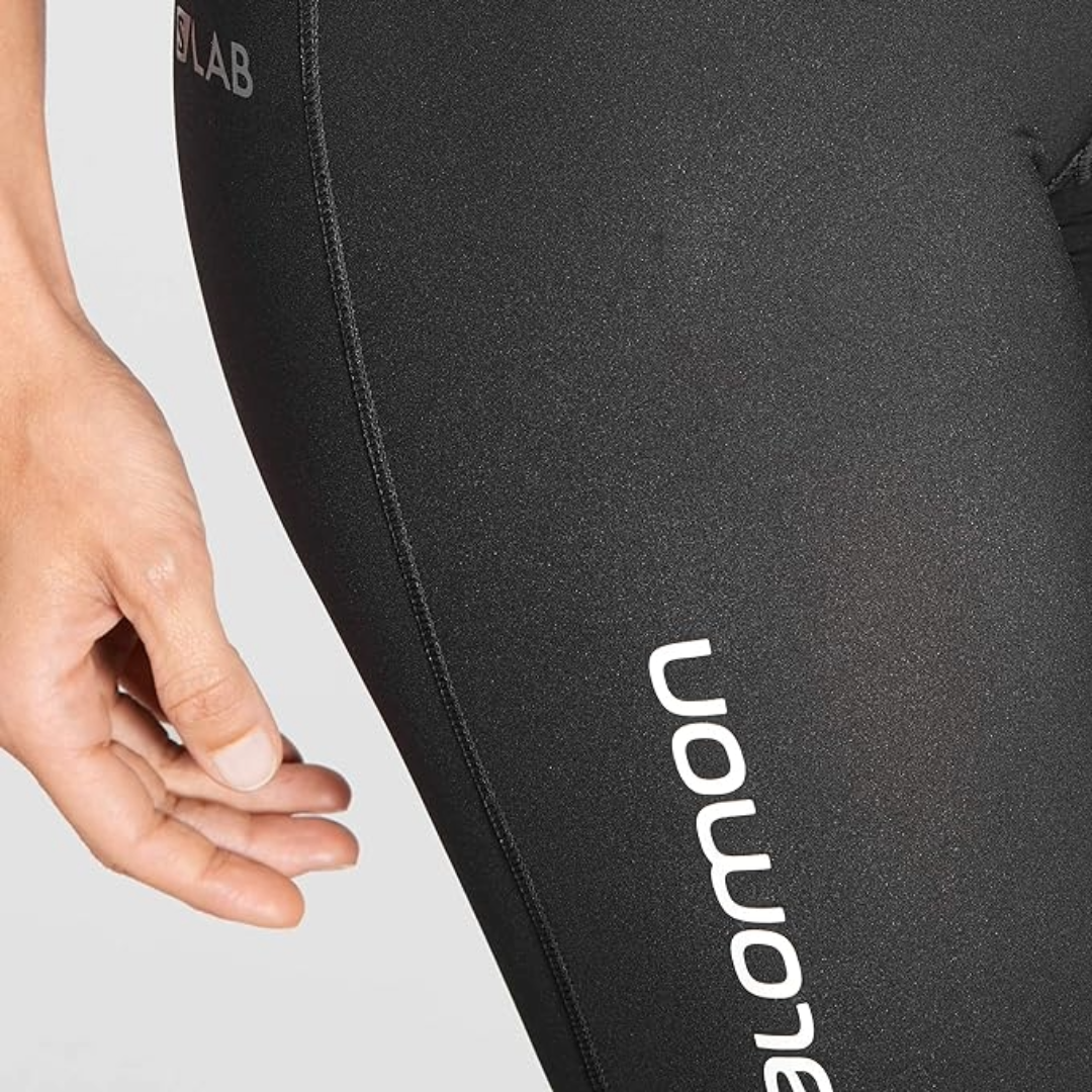 Licra Mujer Running Anti Fatiga Salomon S/LAB NSO MID 3/4 