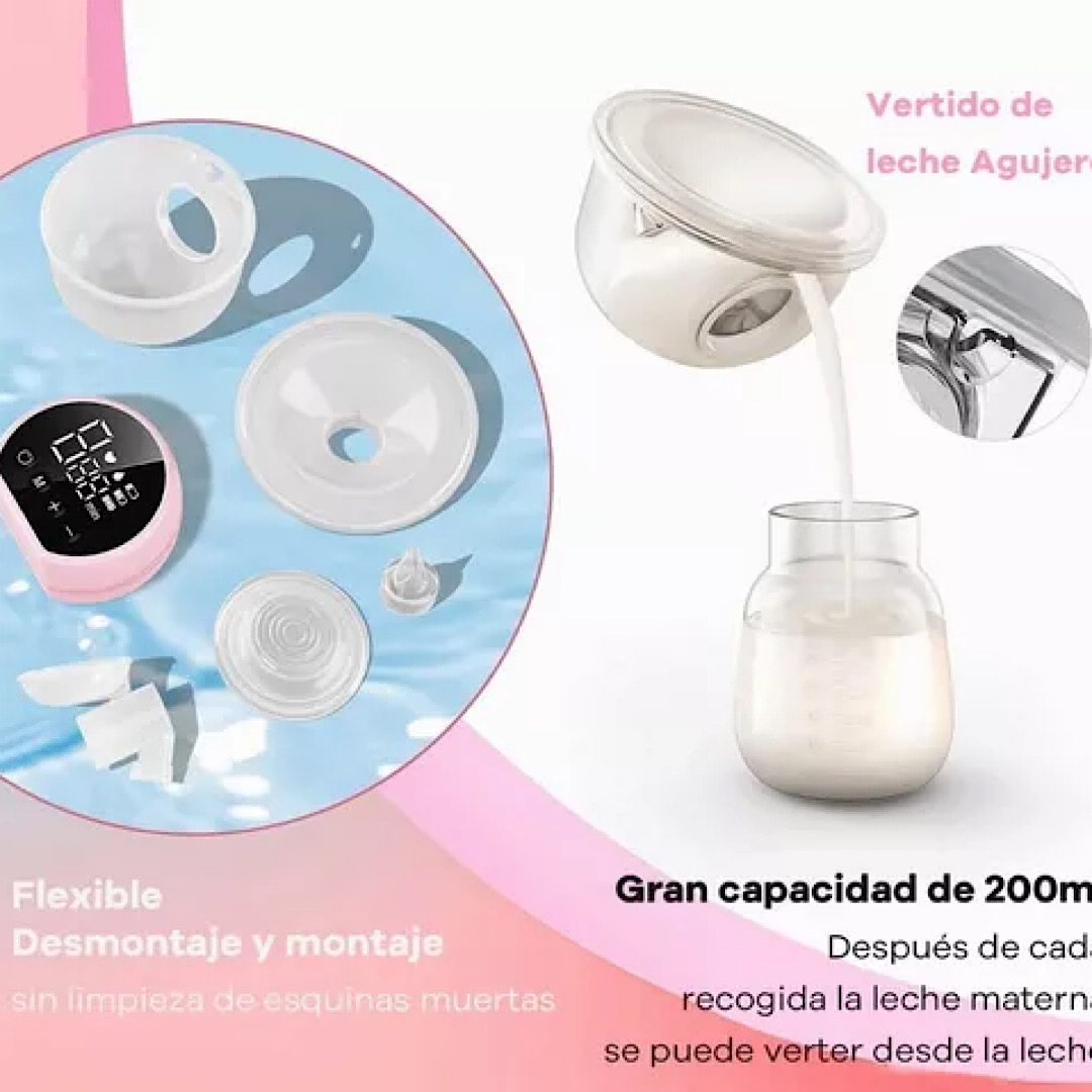 Extractor De Leche Eléctrico Portátil Manos Libres