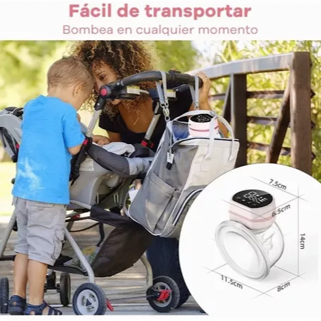 Extractor De Leche Eléctrico Portátil Manos Libres