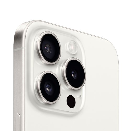 Apple iPhone 15 Pro Titanio Blanco 128 GB Desbloqueado