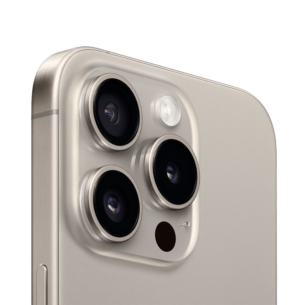 iPhone 15 Pro (5G) 512 GB Titanio, Azul, Desbloqueado - Apple