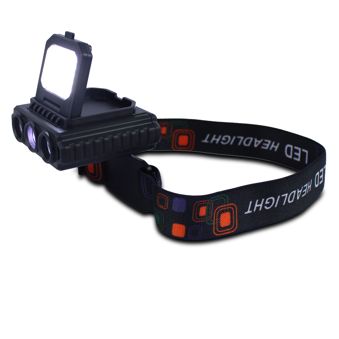 Lampara Frontal De Sensor Multifuncional Moreka M-801s