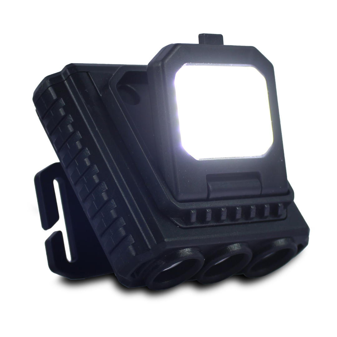 Lampara Frontal De Sensor Multifuncional Moreka M-801s