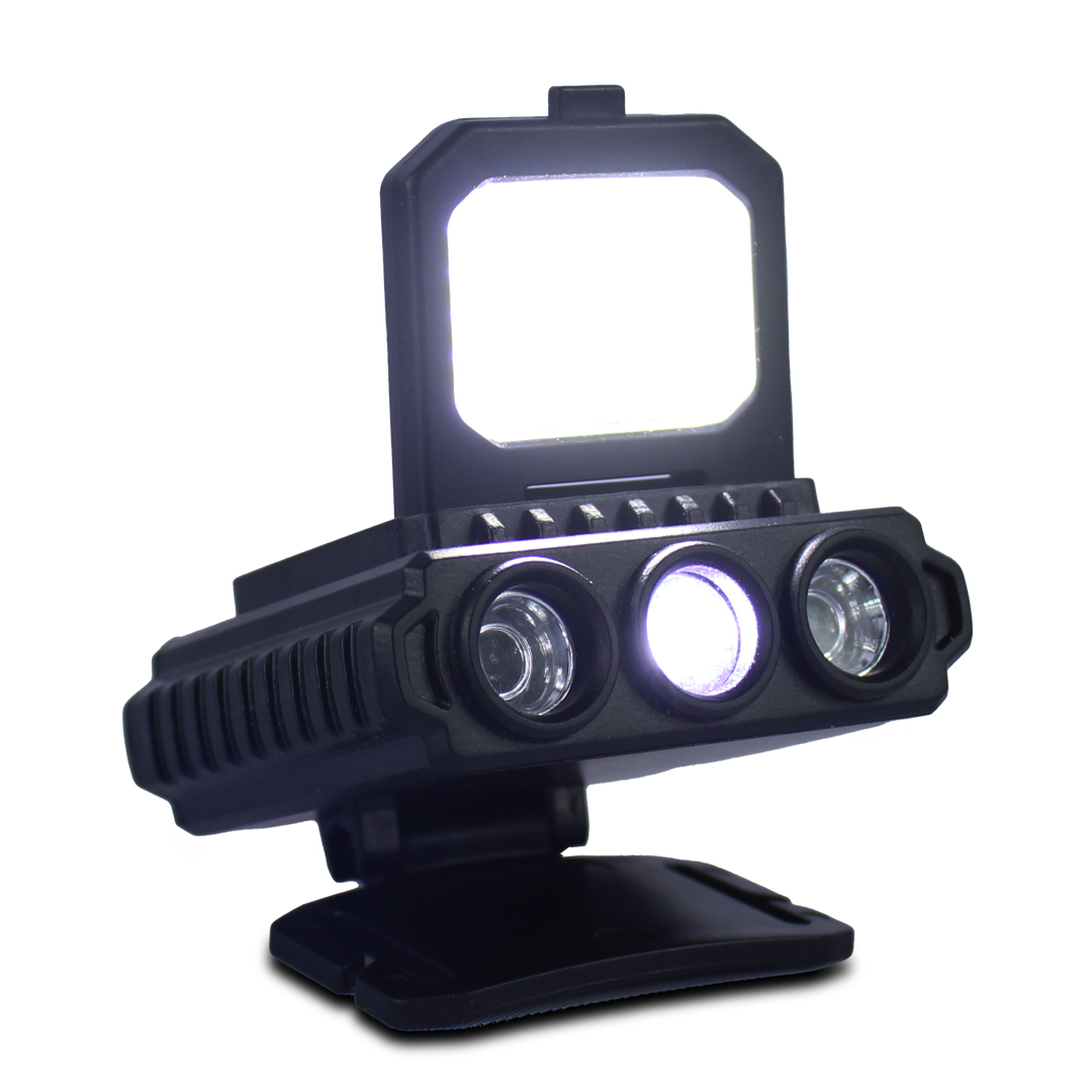 Lampara Frontal De Sensor Multifuncional Moreka M-801s