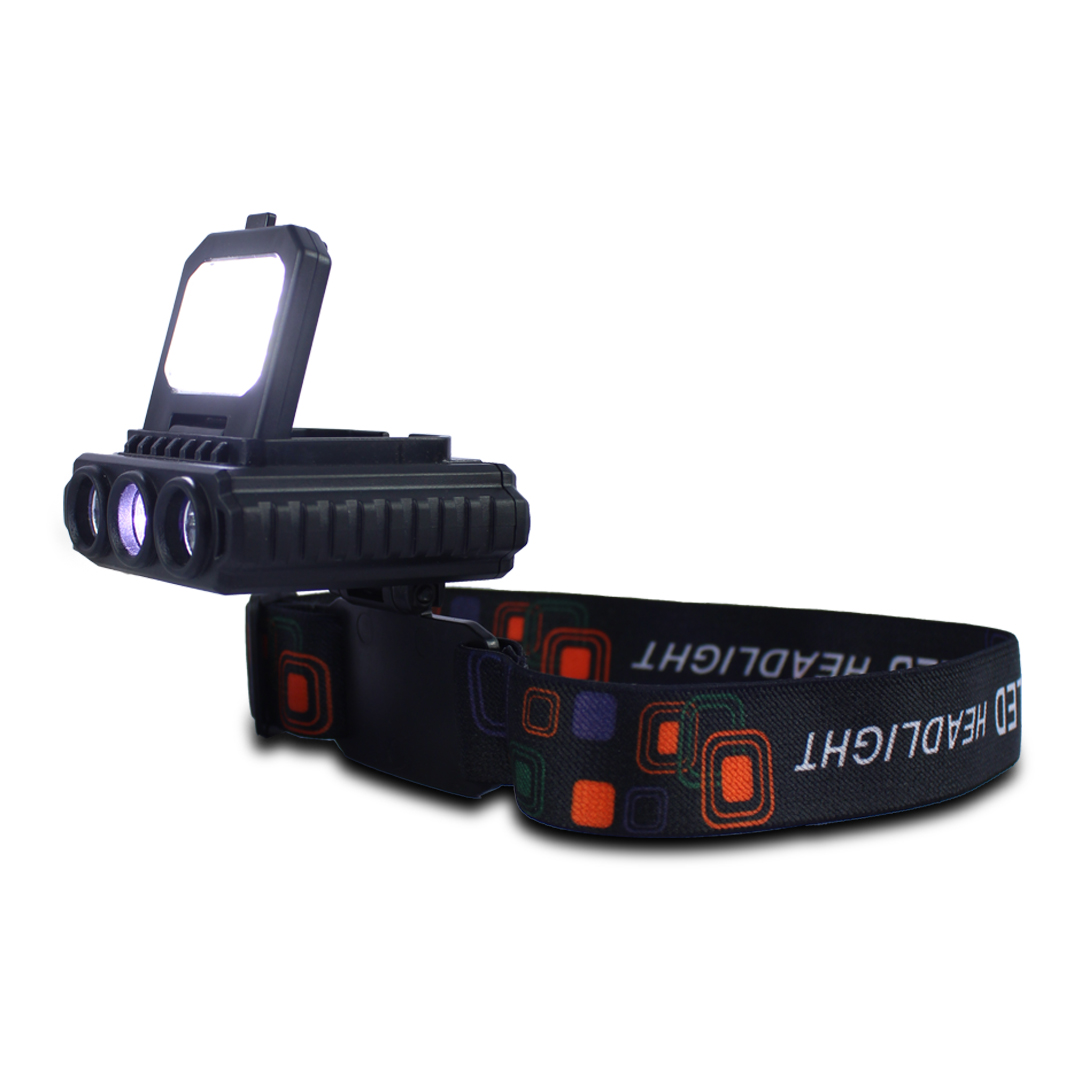 Lampara Frontal De Sensor Multifuncional Moreka M-801s