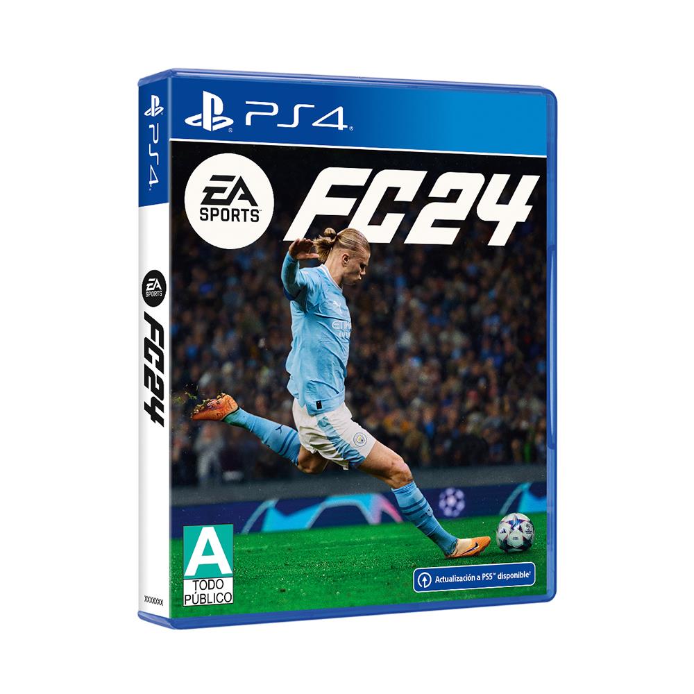 Videojuego EA Sports FC 24 - PS4
