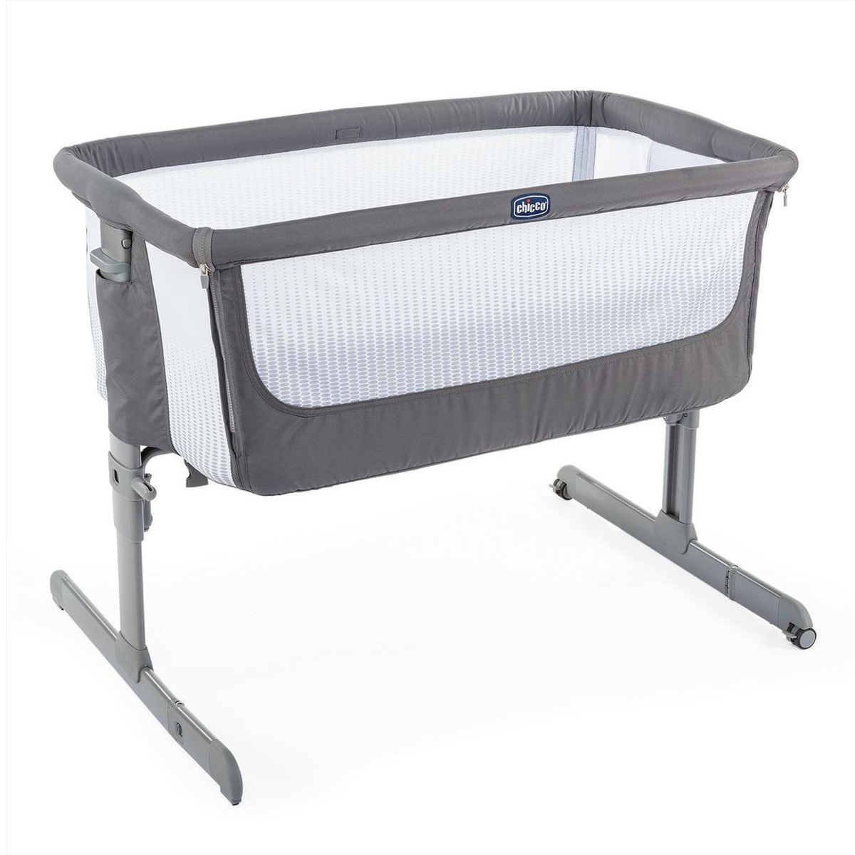 Cuna Colecho Next2Me Air Chicco Dark Grey