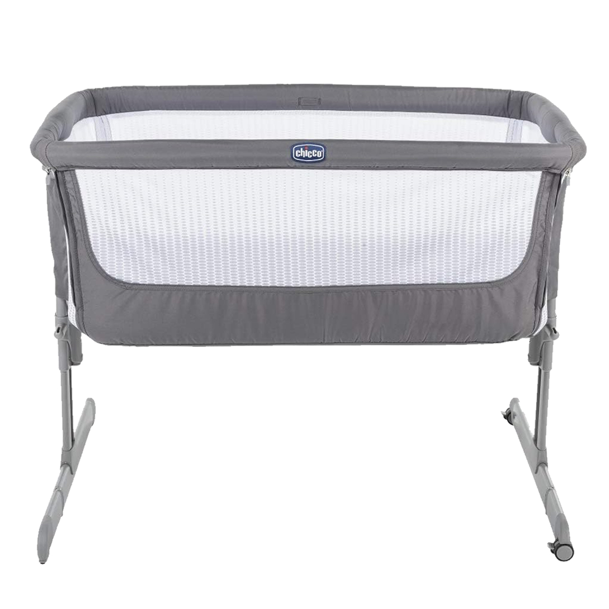 Cuna Colecho Next2Me Air Chicco Dark Grey