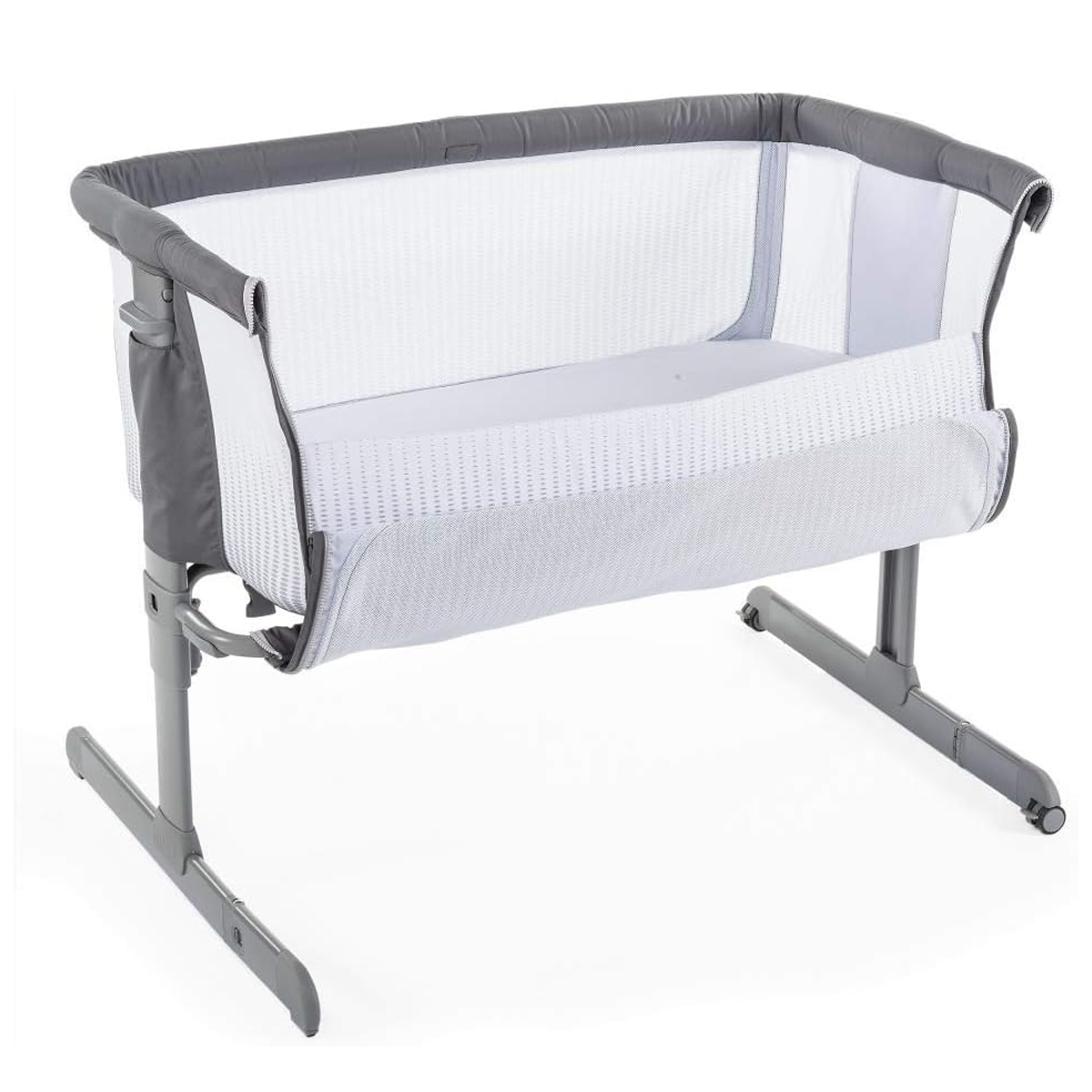 Cuna Colecho Next2Me Air Chicco Dark Grey