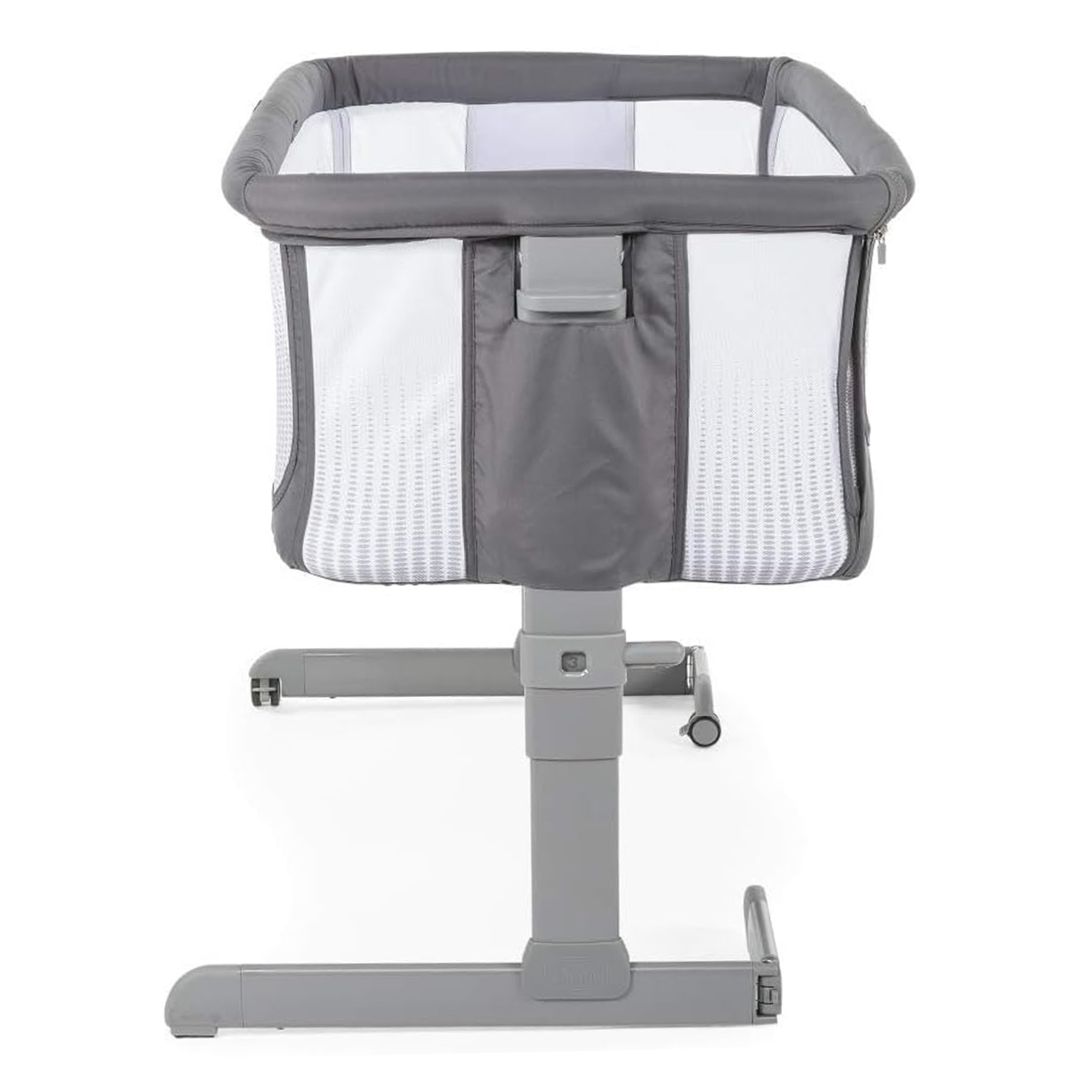 Cuna Colecho Next2Me Air Chicco Dark Grey