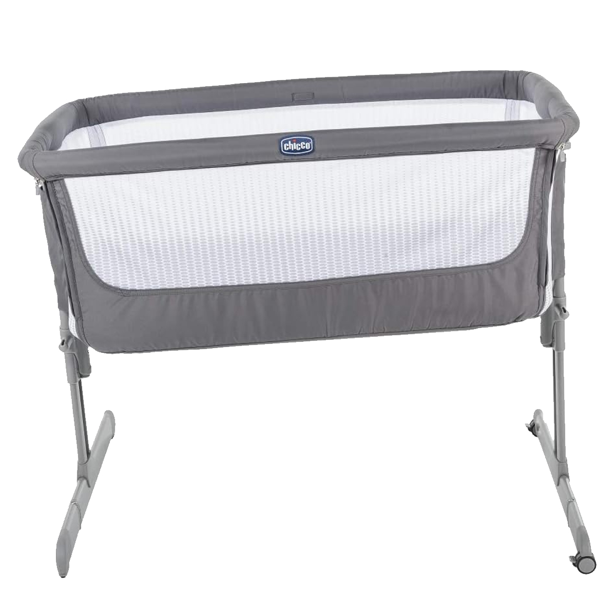 Cuna Colecho Next2Me Air Chicco Dark Grey