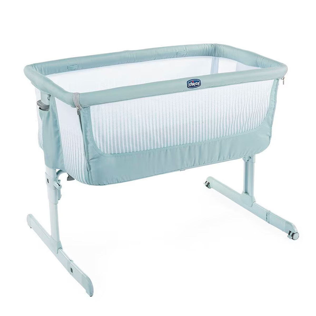 Cuna Colecho Next2Me Air Chicco Antiguan Sky Azul