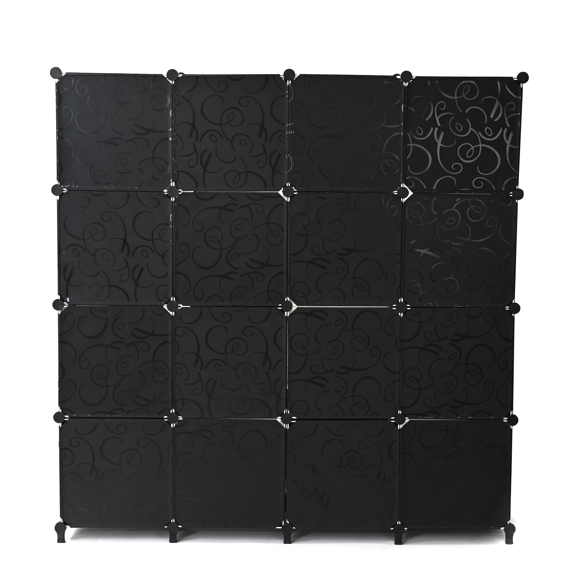Cubos Organizadores Apilables Closet Modular Zapatera Portatil 