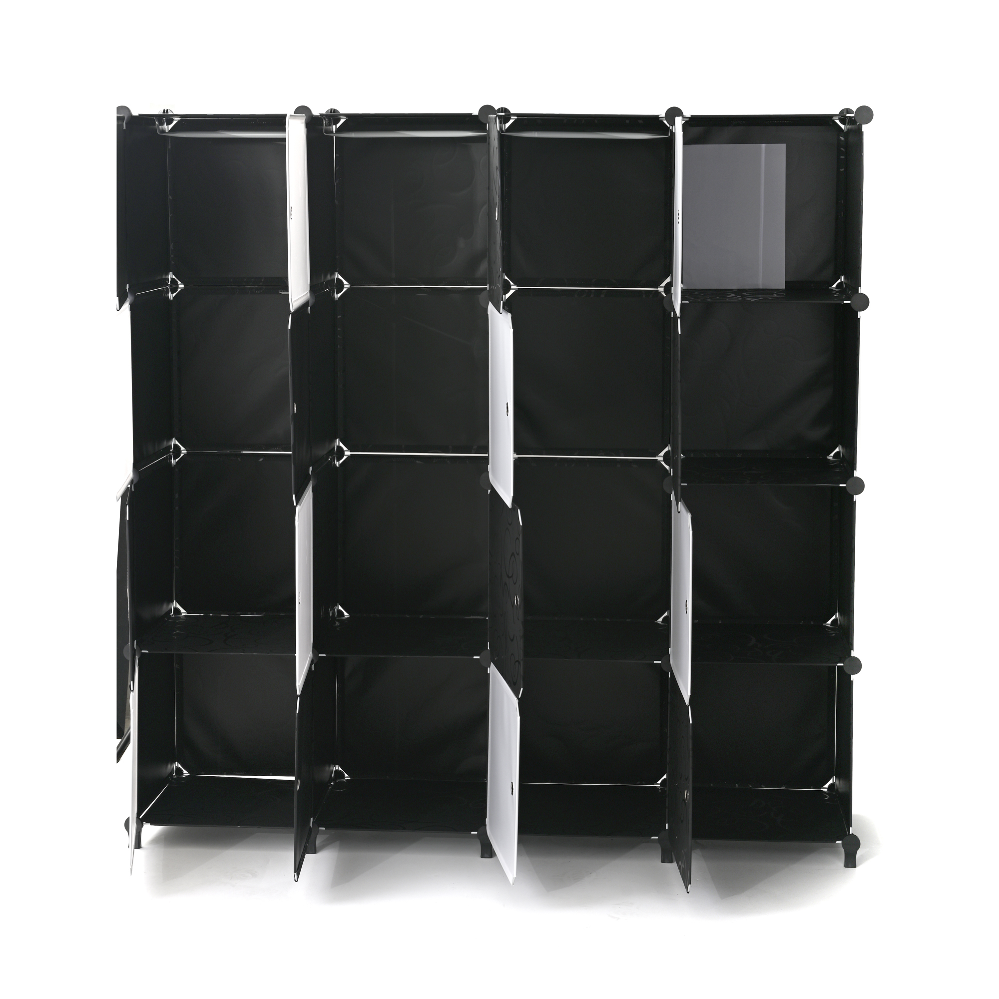 Cubos Organizadores Apilables Closet Modular Zapatera Portatil 