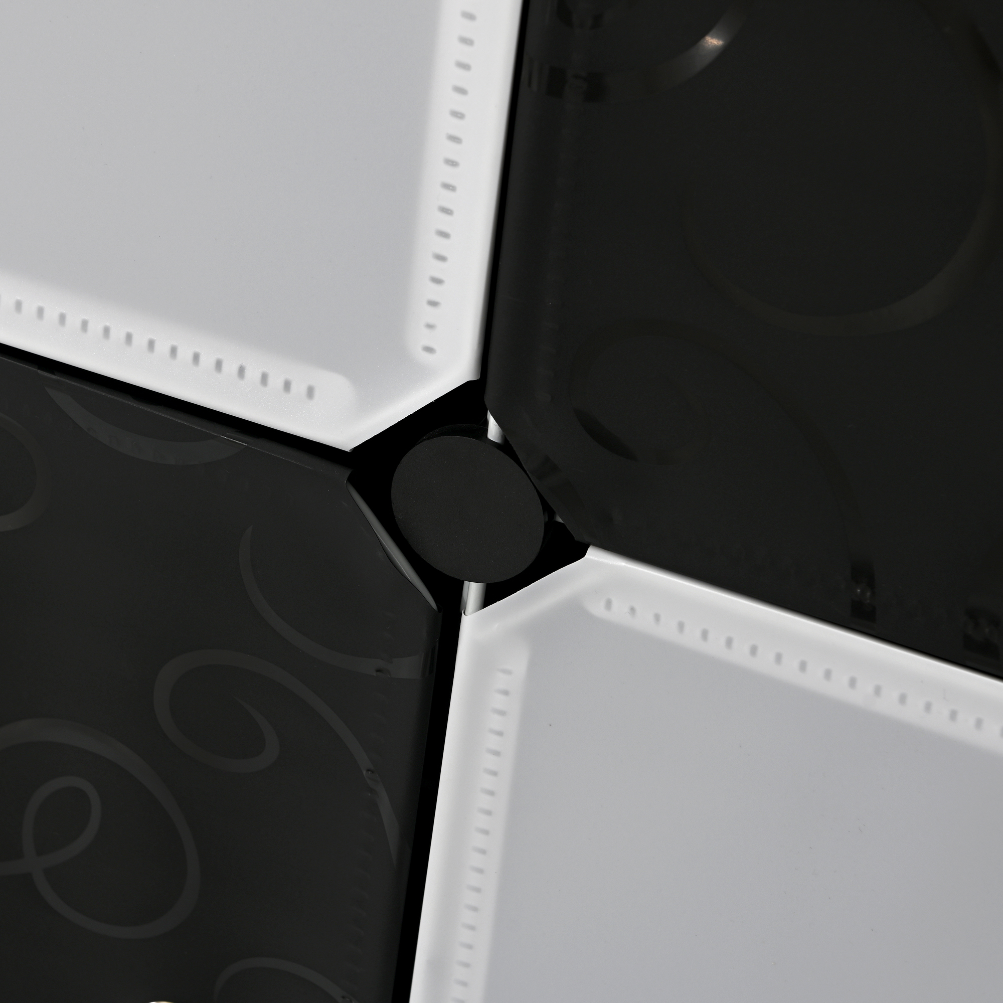 Cubos Organizadores Apilables Closet Modular Zapatera Portatil 
