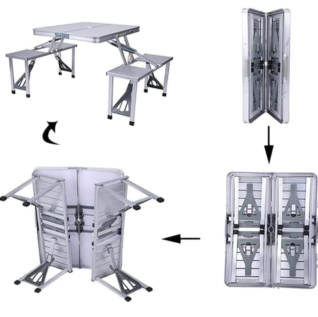 MESA PLEGABLE PORTAFOLIO CAMPING